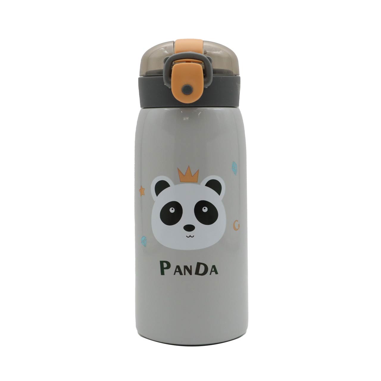 تراول ماگ Panda مدل HS-0200 ظرفیت 350 میلی لیتر - طوسی
